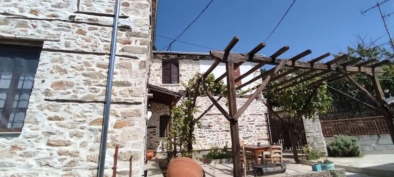 San Lorenzo Cottage - Παραδοσιακά Πέτρινα Δωμάτια Agios Lavrentios Ngoại thất bức ảnh