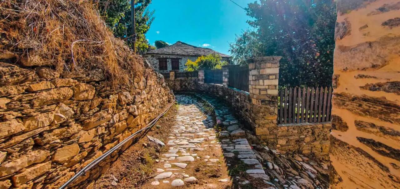 San Lorenzo Cottage - Παραδοσιακά Πέτρινα Δωμάτια Agios Lavrentios Ngoại thất bức ảnh