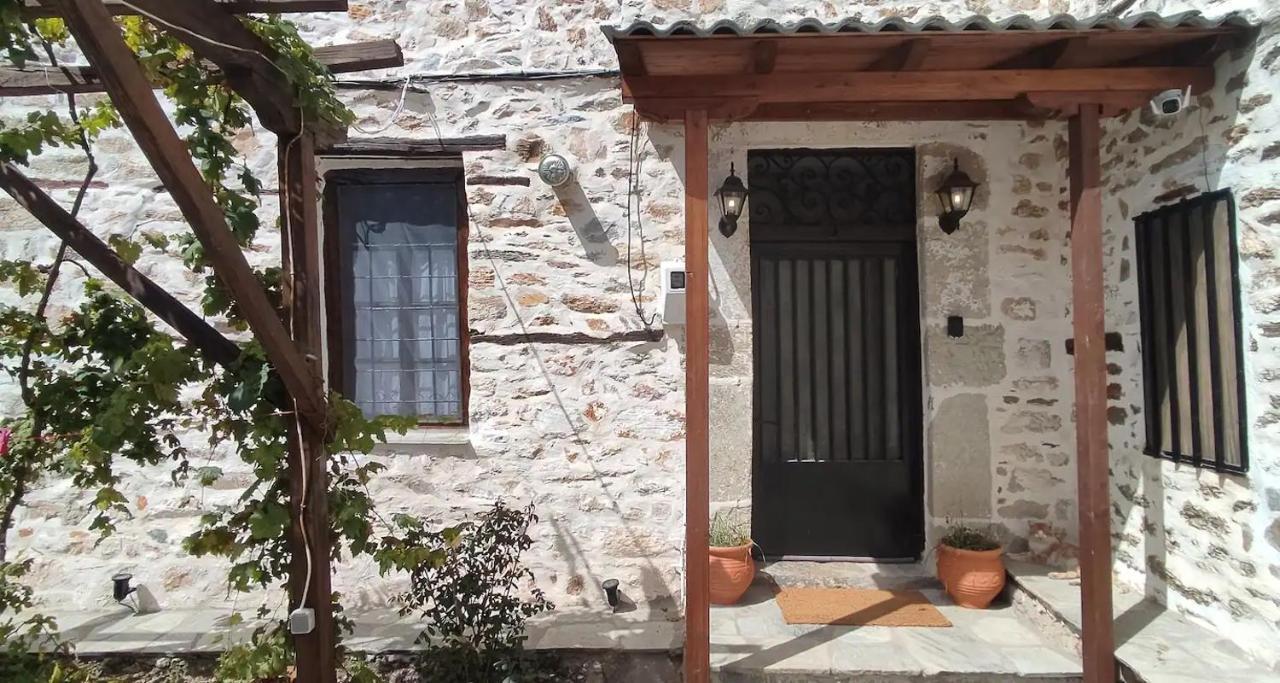 San Lorenzo Cottage - Παραδοσιακά Πέτρινα Δωμάτια Agios Lavrentios Ngoại thất bức ảnh