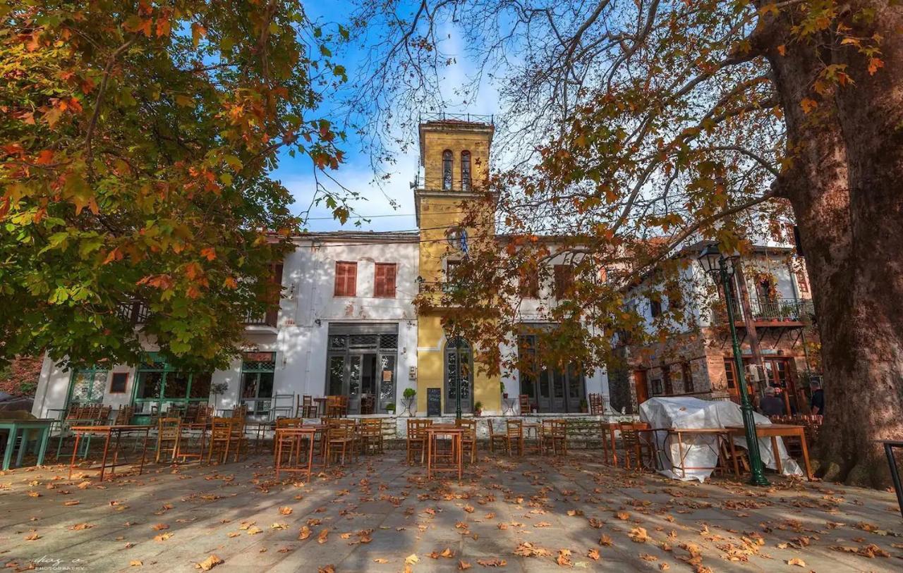 San Lorenzo Cottage - Παραδοσιακά Πέτρινα Δωμάτια Agios Lavrentios Ngoại thất bức ảnh