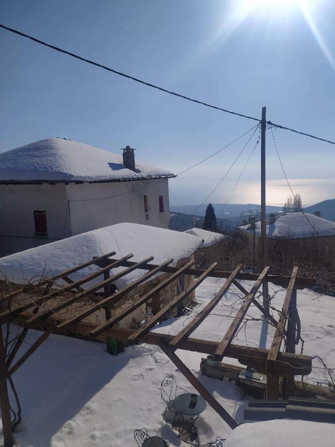 San Lorenzo Cottage - Παραδοσιακά Πέτρινα Δωμάτια Agios Lavrentios Ngoại thất bức ảnh