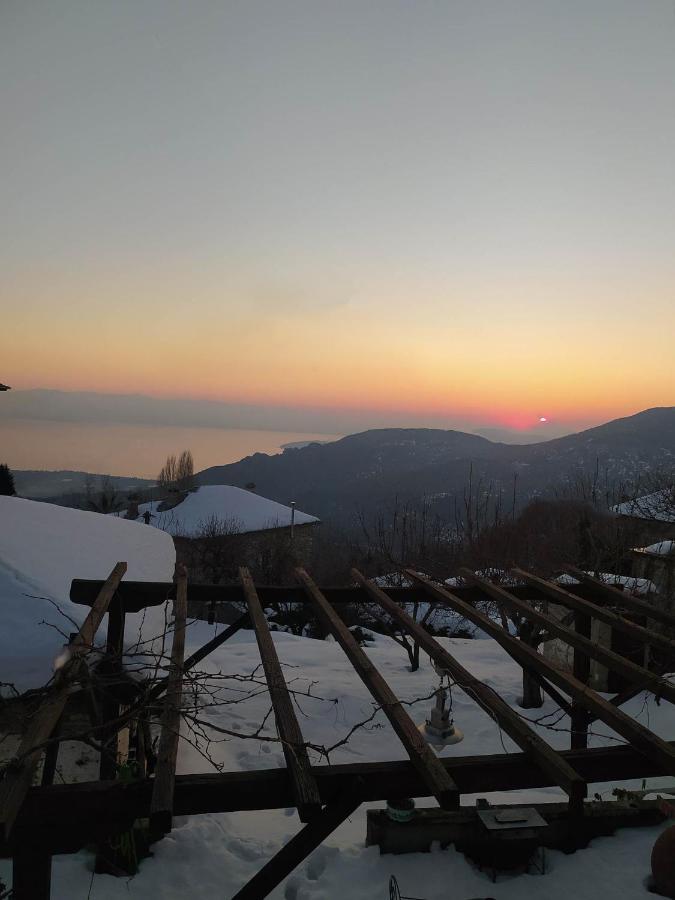 San Lorenzo Cottage - Παραδοσιακά Πέτρινα Δωμάτια Agios Lavrentios Ngoại thất bức ảnh