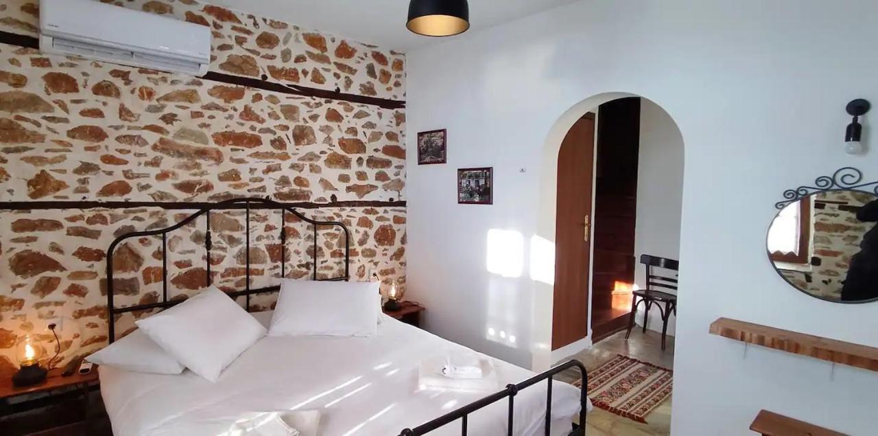 San Lorenzo Cottage - Παραδοσιακά Πέτρινα Δωμάτια Agios Lavrentios Ngoại thất bức ảnh