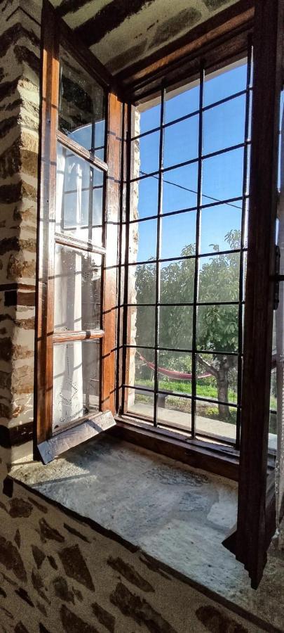 San Lorenzo Cottage - Παραδοσιακά Πέτρινα Δωμάτια Agios Lavrentios Ngoại thất bức ảnh
