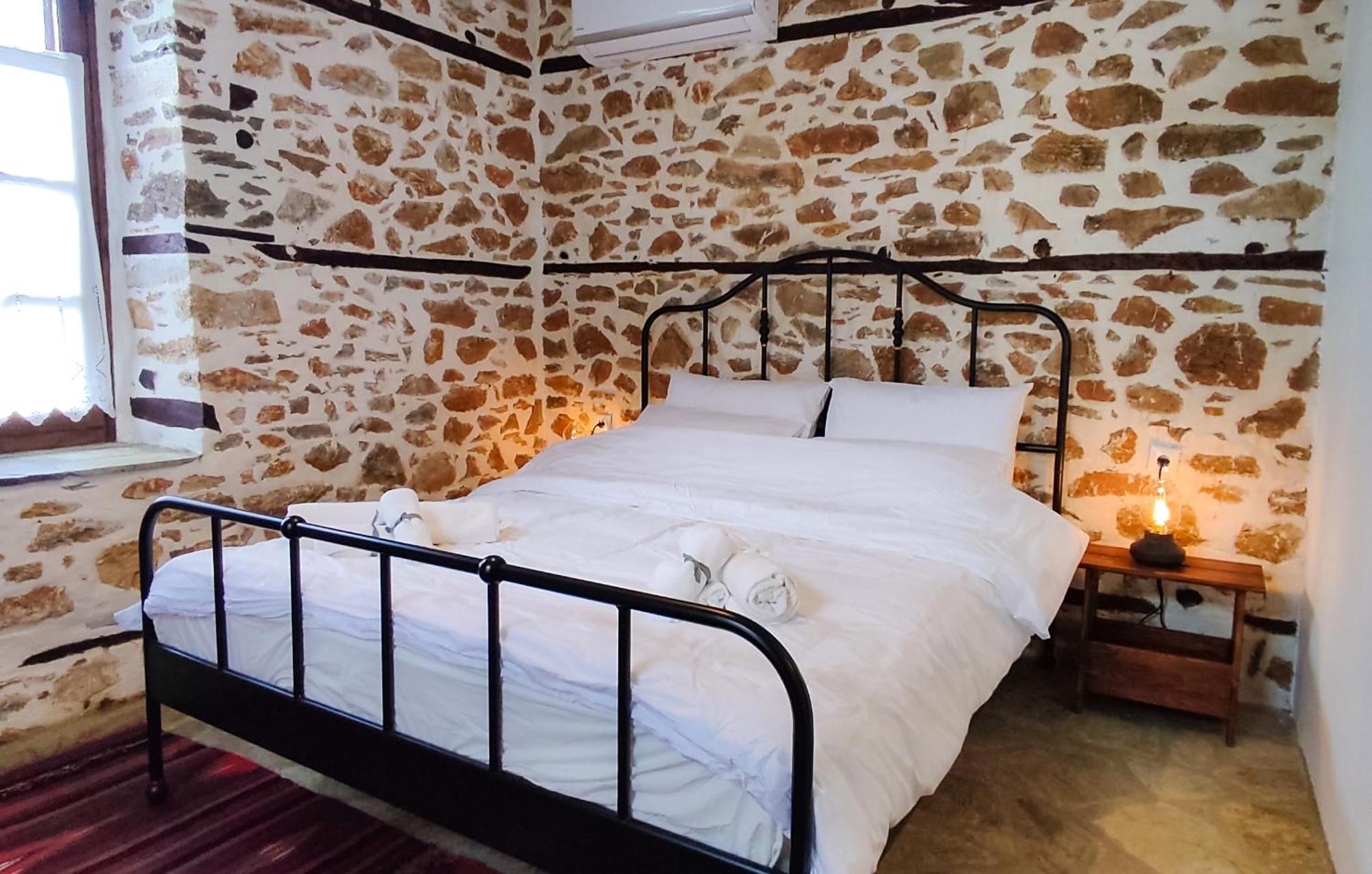San Lorenzo Cottage - Παραδοσιακά Πέτρινα Δωμάτια Agios Lavrentios Ngoại thất bức ảnh
