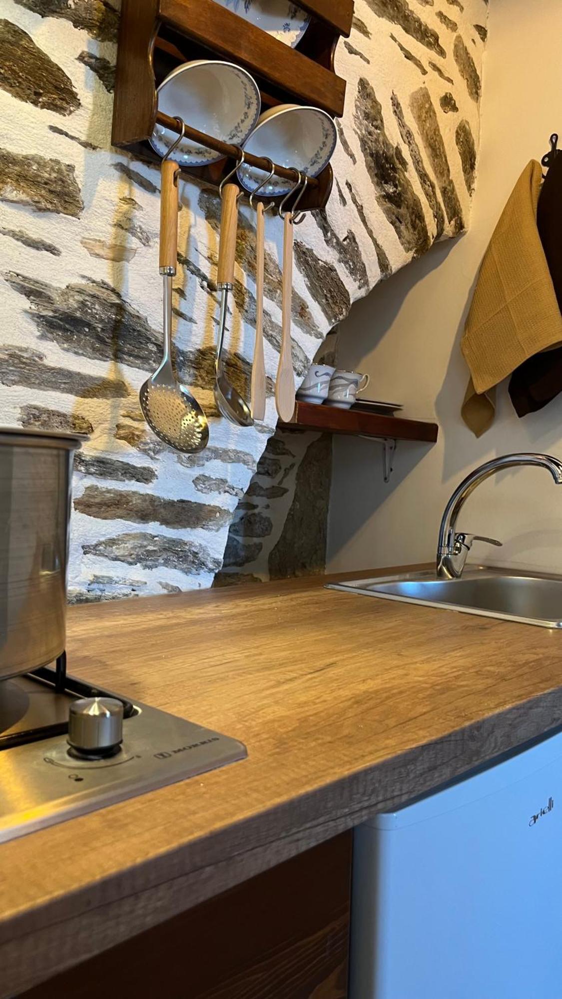 San Lorenzo Cottage - Παραδοσιακά Πέτρινα Δωμάτια Agios Lavrentios Ngoại thất bức ảnh
