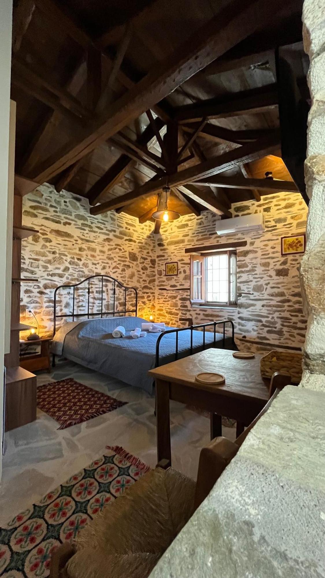 San Lorenzo Cottage - Παραδοσιακά Πέτρινα Δωμάτια Agios Lavrentios Ngoại thất bức ảnh