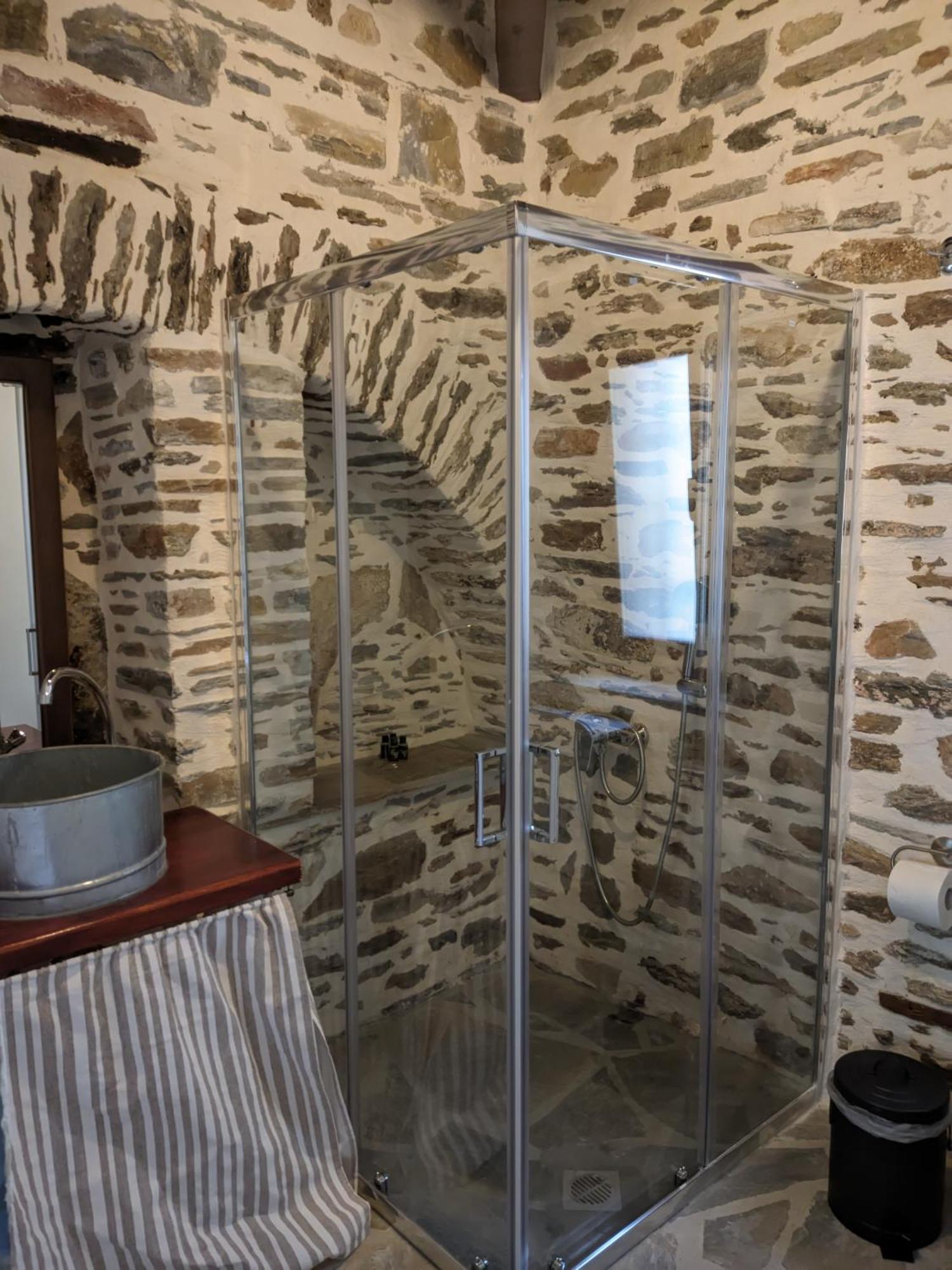 San Lorenzo Cottage - Παραδοσιακά Πέτρινα Δωμάτια Agios Lavrentios Ngoại thất bức ảnh