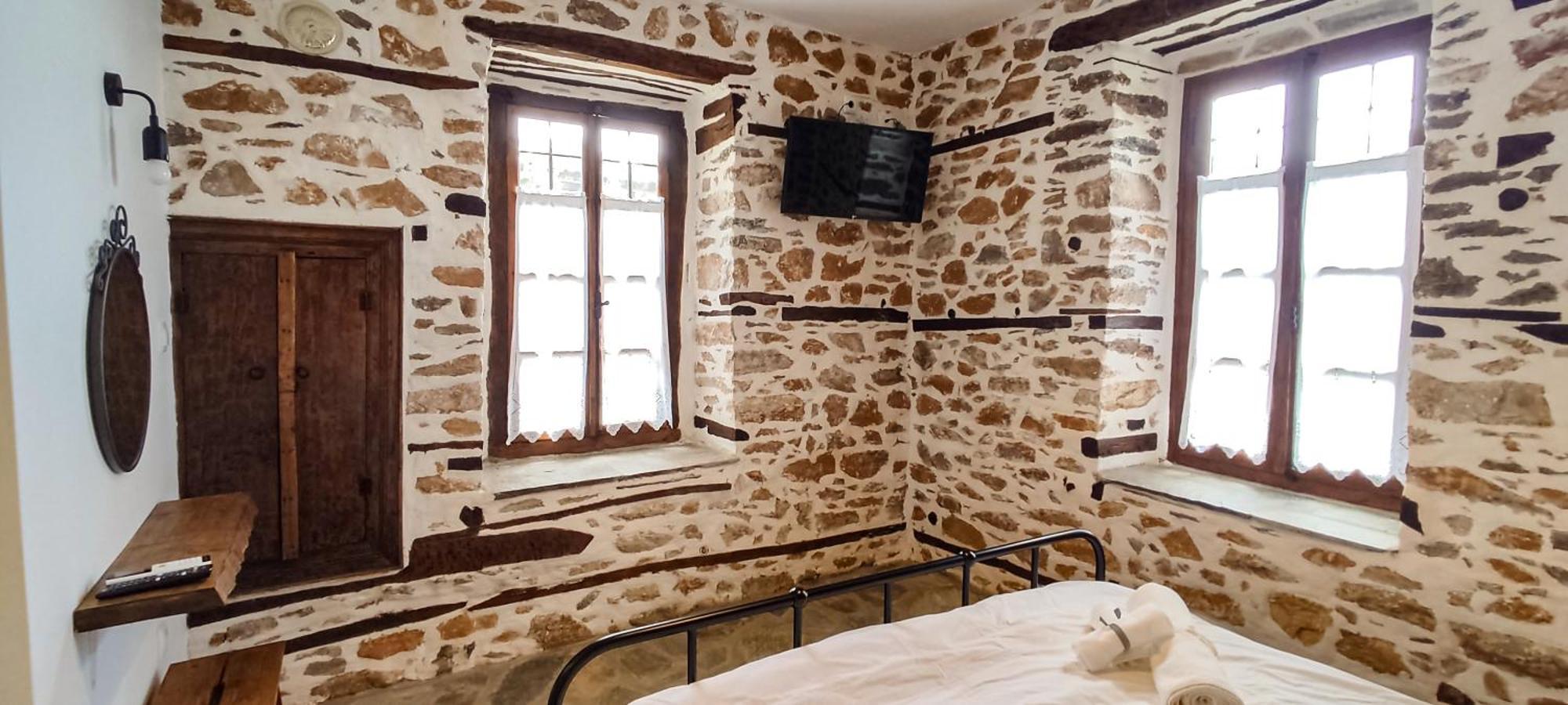 San Lorenzo Cottage - Παραδοσιακά Πέτρινα Δωμάτια Agios Lavrentios Ngoại thất bức ảnh