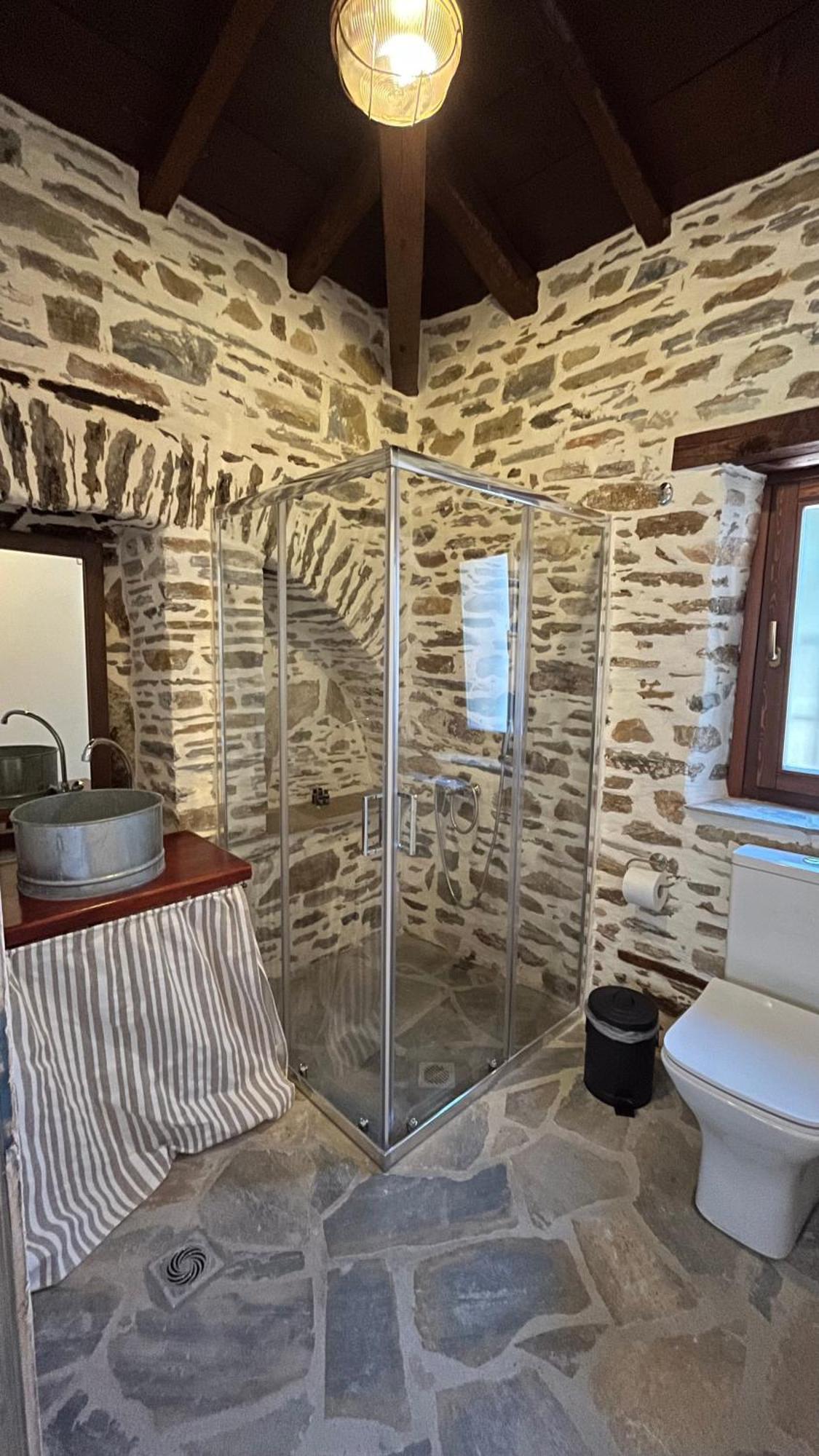 San Lorenzo Cottage - Παραδοσιακά Πέτρινα Δωμάτια Agios Lavrentios Ngoại thất bức ảnh