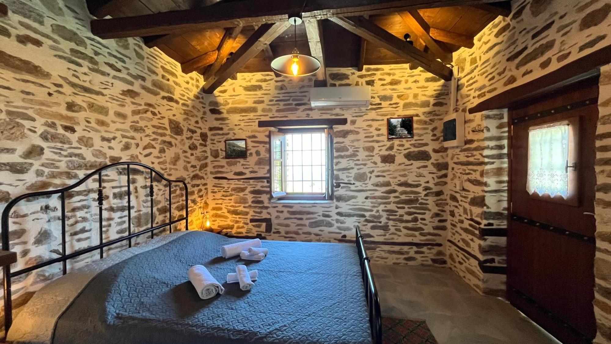 San Lorenzo Cottage - Παραδοσιακά Πέτρινα Δωμάτια Agios Lavrentios Ngoại thất bức ảnh