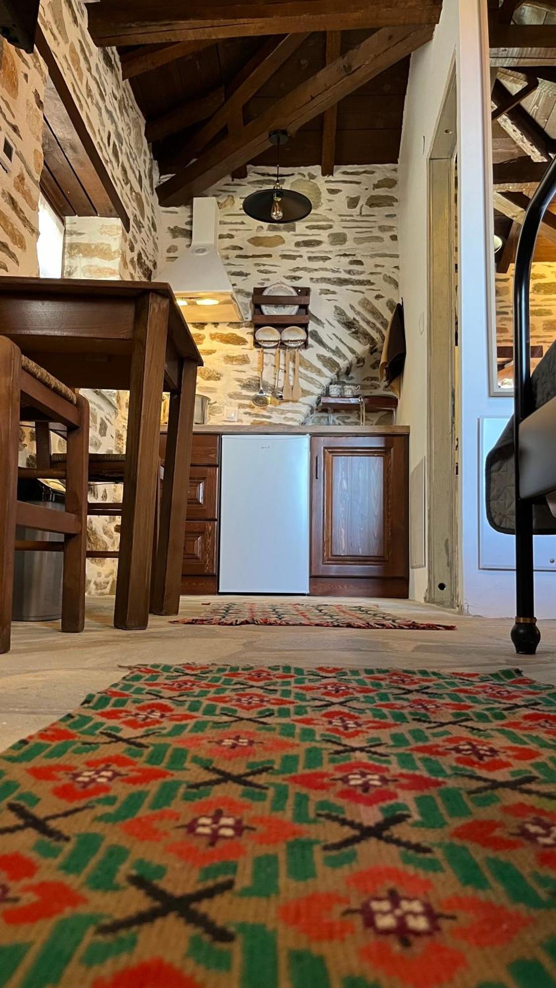 San Lorenzo Cottage - Παραδοσιακά Πέτρινα Δωμάτια Agios Lavrentios Ngoại thất bức ảnh