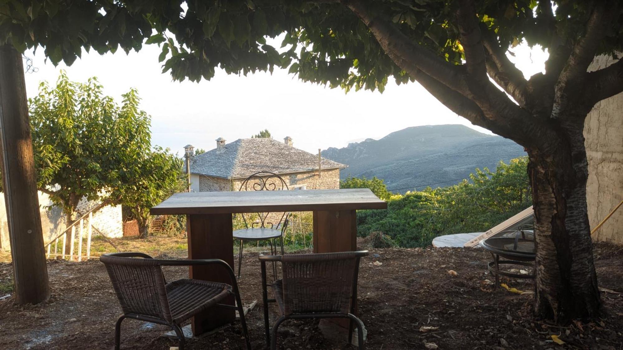 San Lorenzo Cottage - Παραδοσιακά Πέτρινα Δωμάτια Agios Lavrentios Ngoại thất bức ảnh