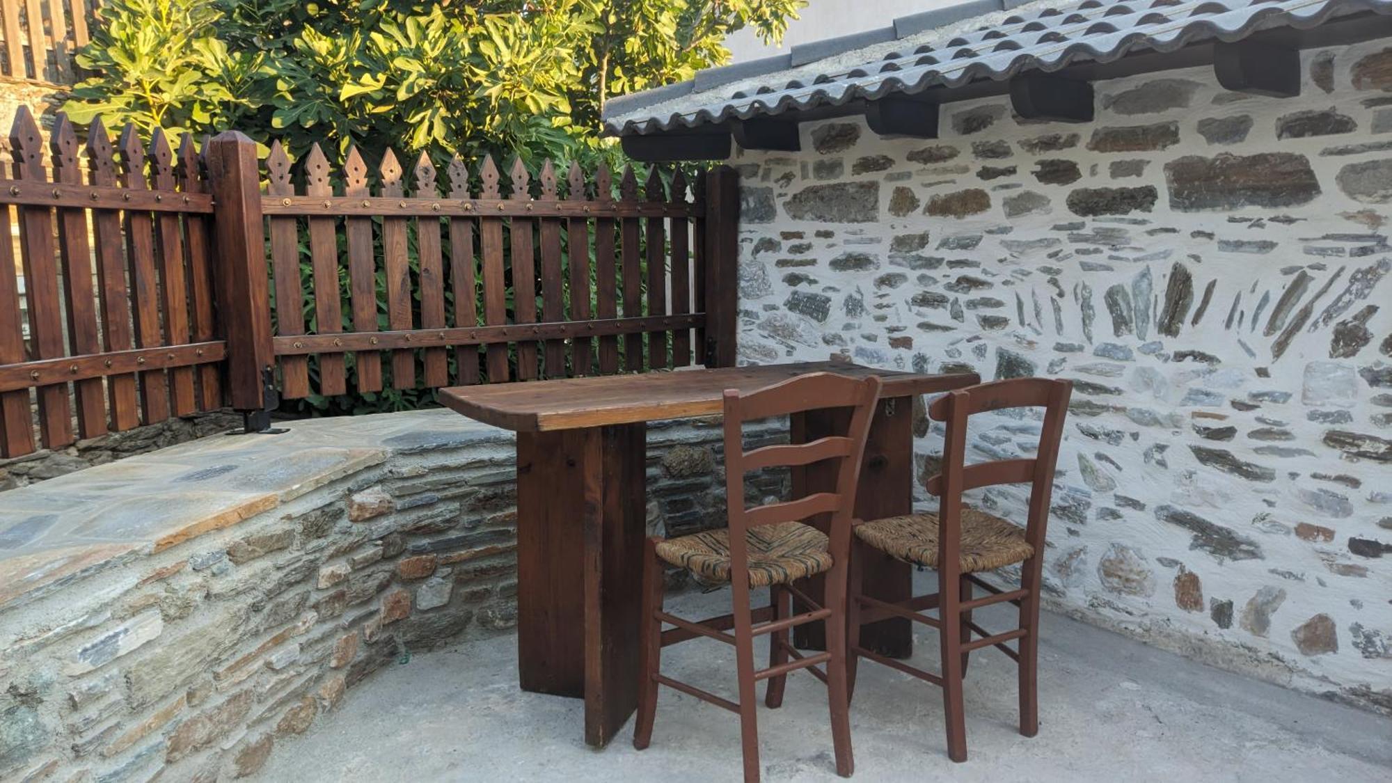 San Lorenzo Cottage - Παραδοσιακά Πέτρινα Δωμάτια Agios Lavrentios Ngoại thất bức ảnh