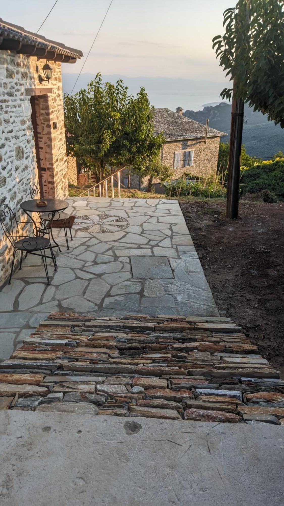 San Lorenzo Cottage - Παραδοσιακά Πέτρινα Δωμάτια Agios Lavrentios Ngoại thất bức ảnh
