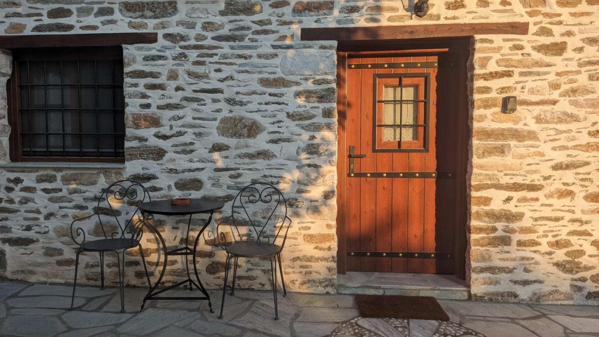 San Lorenzo Cottage - Παραδοσιακά Πέτρινα Δωμάτια Agios Lavrentios Ngoại thất bức ảnh