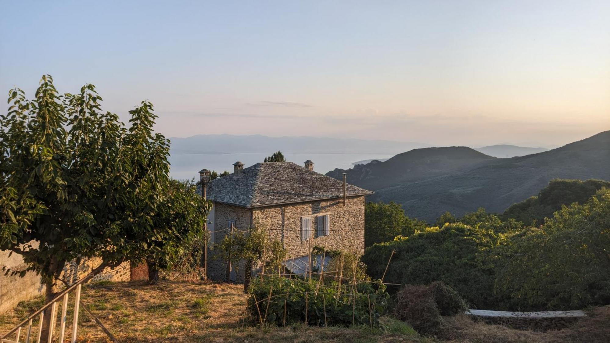 San Lorenzo Cottage - Παραδοσιακά Πέτρινα Δωμάτια Agios Lavrentios Ngoại thất bức ảnh