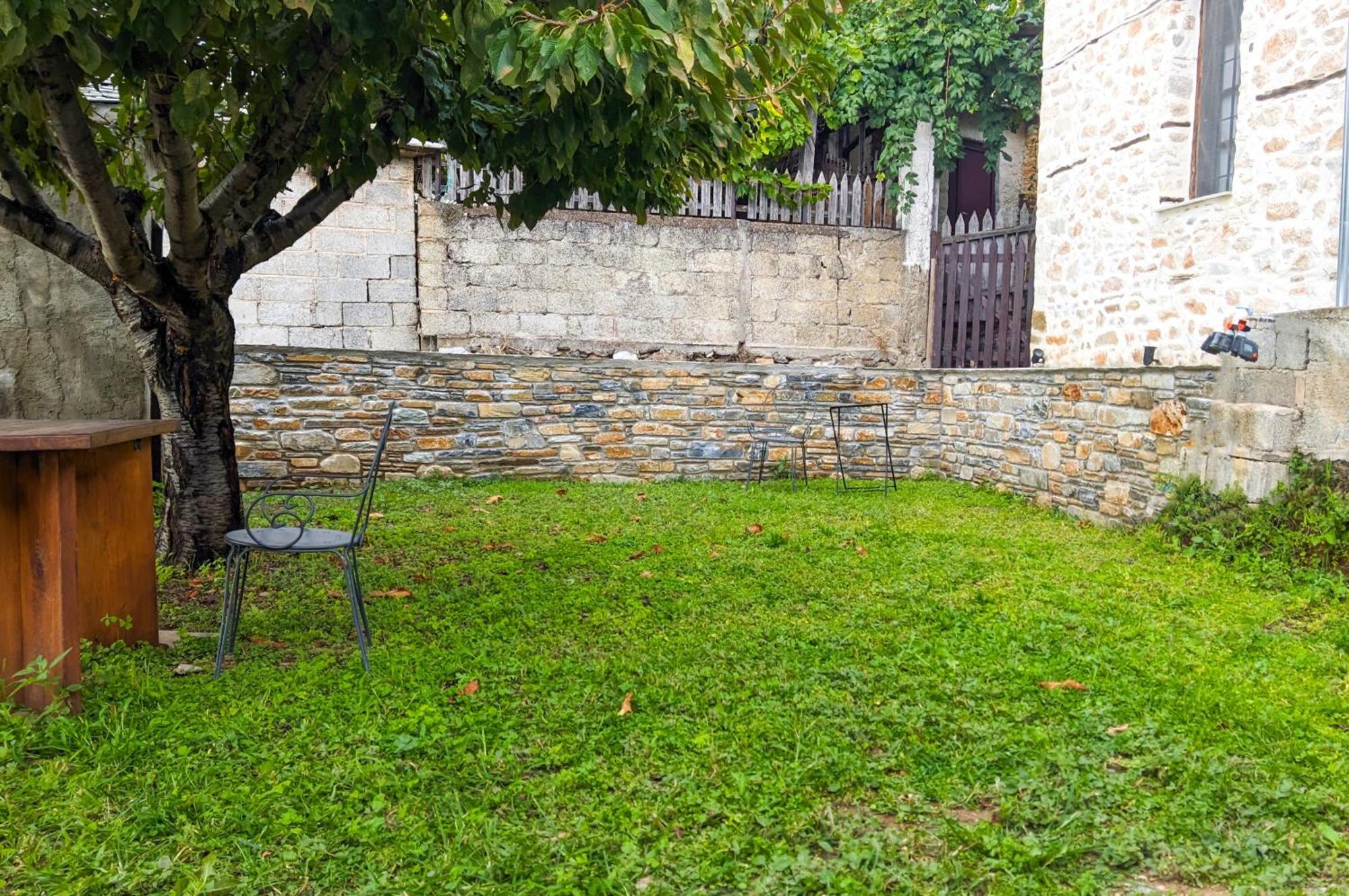 San Lorenzo Cottage - Παραδοσιακά Πέτρινα Δωμάτια Agios Lavrentios Ngoại thất bức ảnh