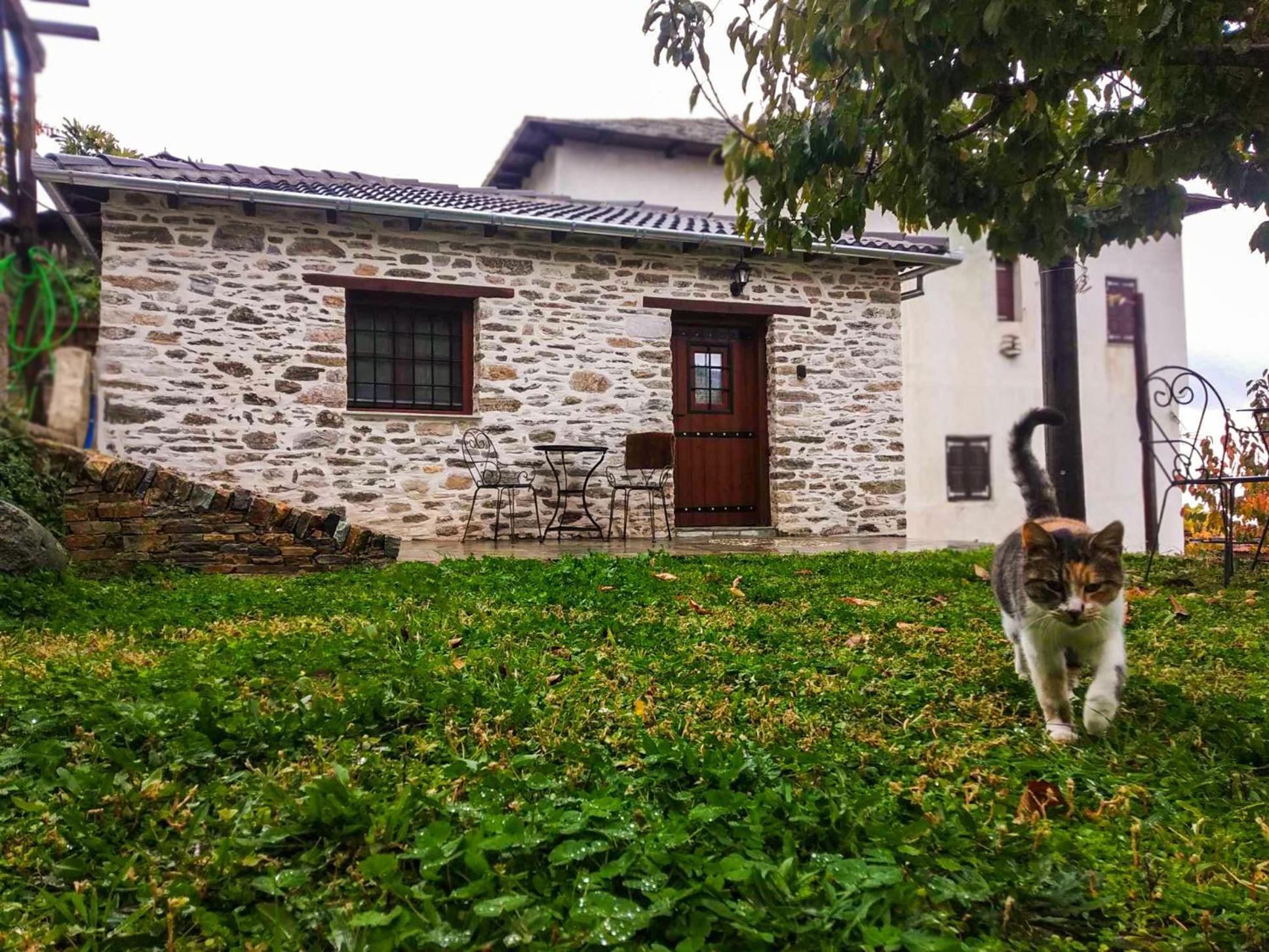 San Lorenzo Cottage - Παραδοσιακά Πέτρινα Δωμάτια Agios Lavrentios Ngoại thất bức ảnh