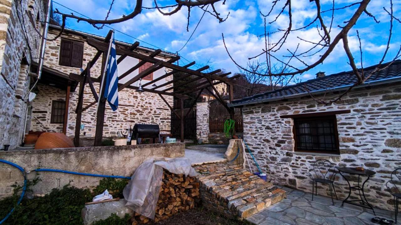San Lorenzo Cottage - Παραδοσιακά Πέτρινα Δωμάτια Agios Lavrentios Ngoại thất bức ảnh